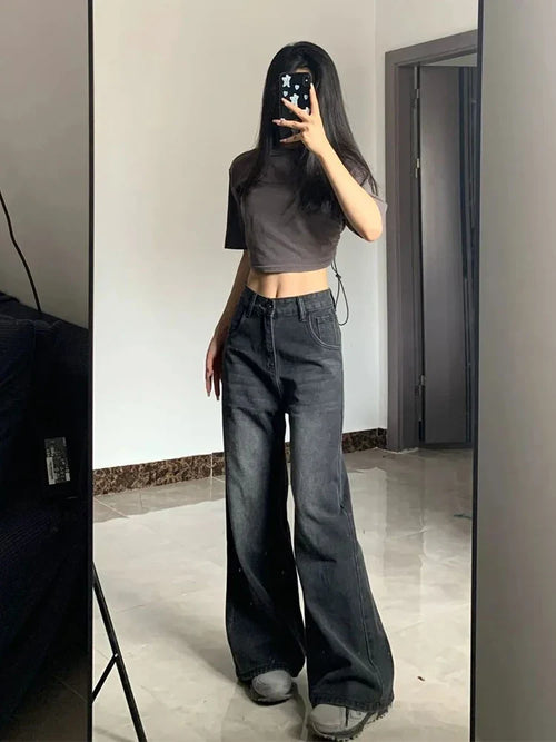 Jean Baggy Taille Haute Vintage Arden