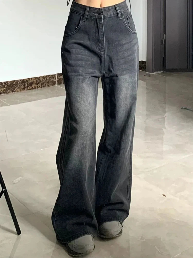 Jean Baggy Taille Haute Vintage Arden