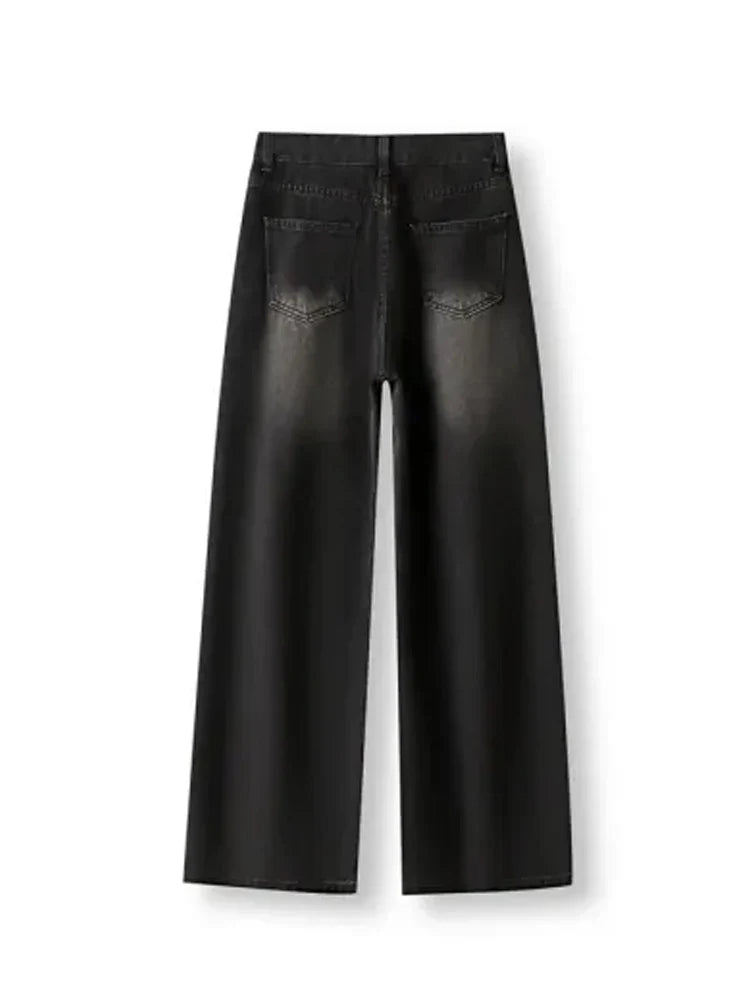Jean Baggy Taille Haute Vintage Arden