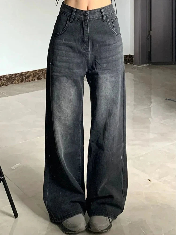 Jean Baggy Taille Haute Vintage Arden