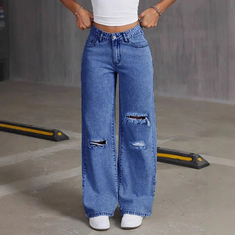 Jean Large Light-Wash Aveline