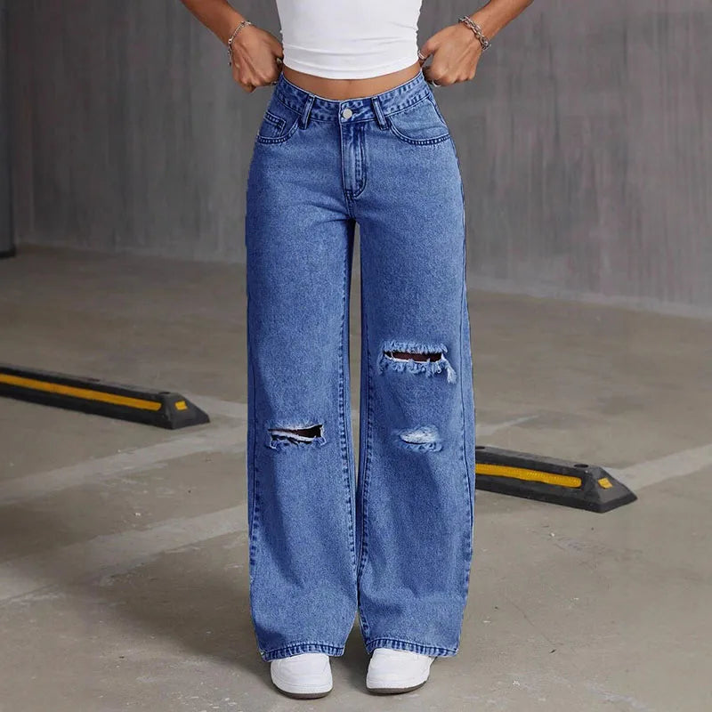 Jean Large Light-Wash Aveline