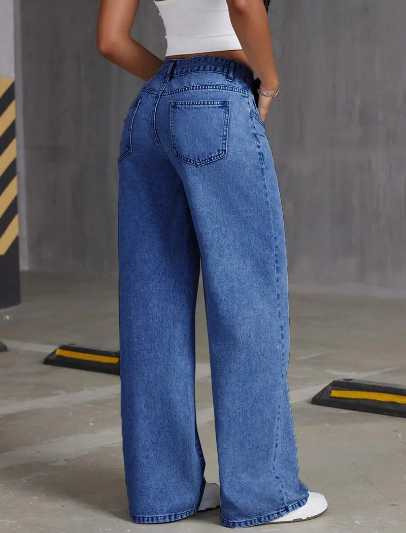 Jean Large Light-Wash Aveline