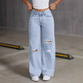 Jean Large Light-Wash Aveline
