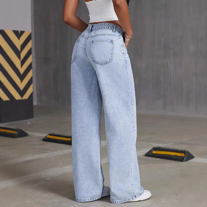 Jean Large Light-Wash Aveline
