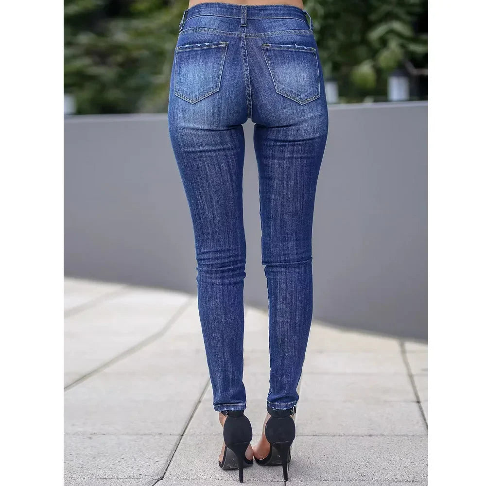 Jean Skinny Slim Stretch Camille