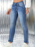 Jean Skinny Taille Haute Elara