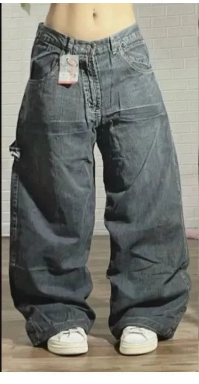 Jean Large Streetwear Vintage Kaia