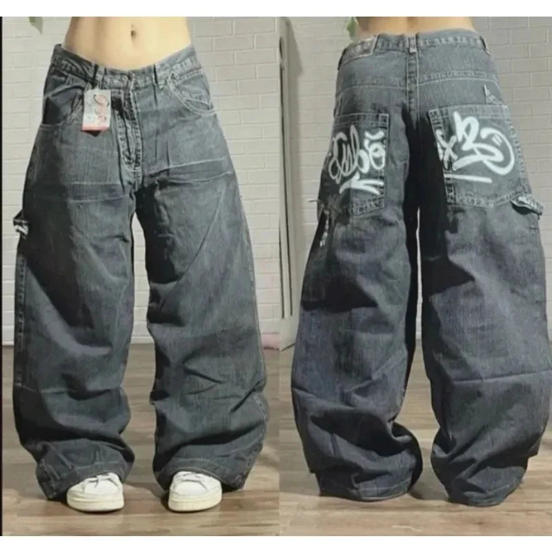 Jean Large Streetwear Vintage Kaia
