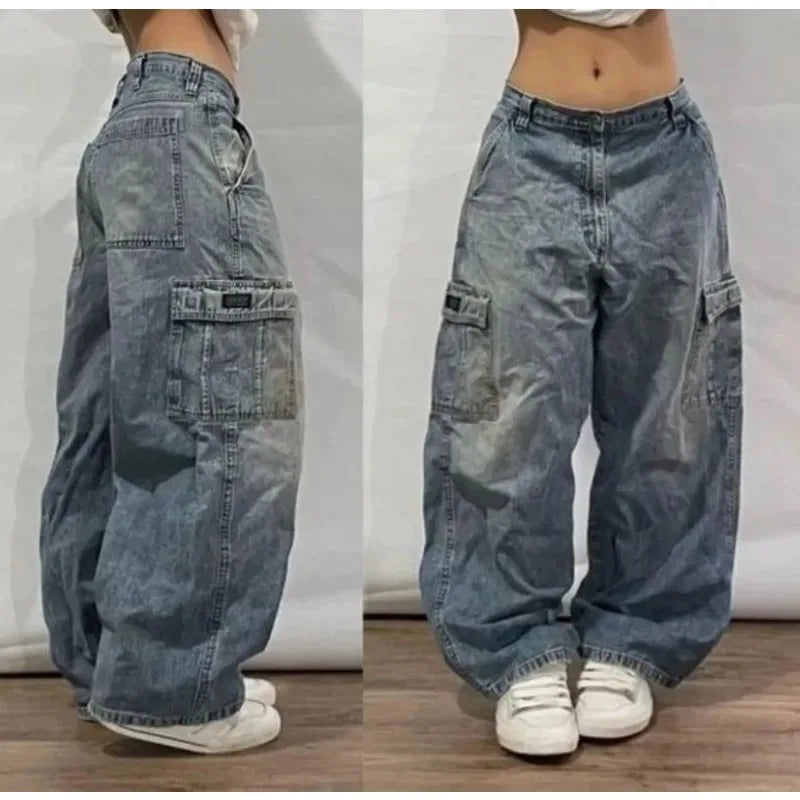 Jean Large Baggy Délavé Vintage Nova